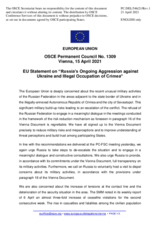 Statement by the Portuguese EU Presidency on Russia’s ongoing aggression against Ukraine and illegal occupation of Crimea