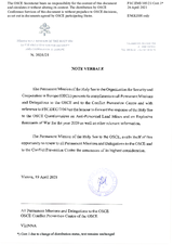 Response by the Delegation of the Holy See to the Questionnaire on Anti-Personnel Mines and Explosive Remnants of War