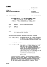 Journal der 81. Gemeinsamen Sitzung des Forums für Sicherheitskooperation und des Ständigen Rates