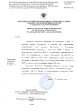 Response by the Delegation of the Russian Federation to the Questionnaire on Anti-Personnel Mines and Explosive Remnants of War