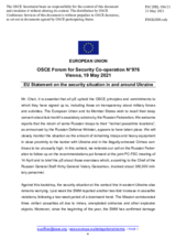 Statement by the Portuguese EU Presidency on the situation in and around Ukraine
