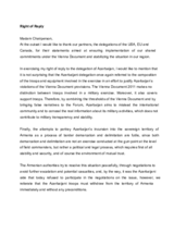 Statement by the Delegation of Armenia in response to the statement by the Delegation of Azerbaijan on the large-scale military exercise by Azerbaijan