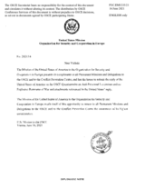 Response by the Delegation of the United States of America to the Questionnaire on Anti-Personnel Mines and Explosive Remnants of War