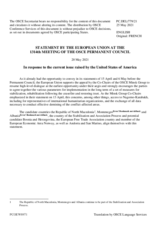 Statement by the Portuguese EU Presidency on the need for a comprehensive and long-term political settlement of the Nagorno-Karabakh conflict