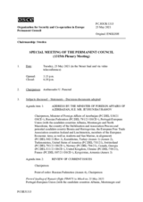 Journal of the 1315th Special Plenary Meeting of the Permanent Council