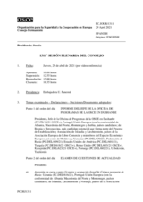 Diario de la 1311ª Sesión plenaria del Consejo Permanente