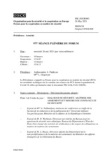 Journal de la 977ème séance plénière du Forum