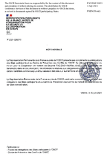 Annual Information by the Delegation of France on SALW Identified as Surplus and/or Seized and Destroyed