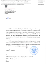 Annual Information by the Delegation of Poland on SALW Identified as Surplus and/or Seized and Destroyed