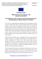 Statement by the Portuguese EU Presidency on the International Day for the Elimination of Sexual Violence in Conflict