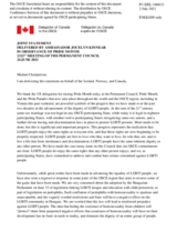 Statement by the Delegation of Canada, also on behalf of Iceland and Norway, on the observance of Pride Month 2021