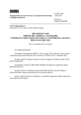 Decisione N.1405 del Consiglio permanente