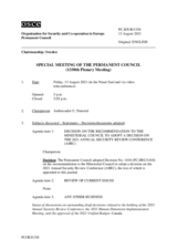 Journal of the 1330th Special Plenary Meeting of the Permanent Council