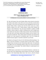 Statement by the Slovenian EU Presidency on the situation in and around Ukraine