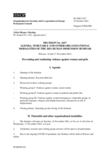 Permanent Council Decision No. 1417