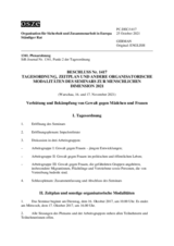 Beschluss Nr. 1417 des Ständigen Rates