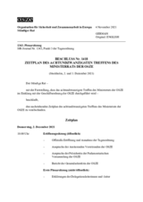 Beschluss Nr. 1418 des Ständigen Rates