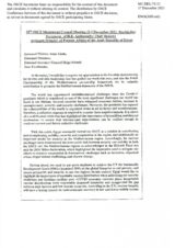 H.E. Ehab Ahmed Badawy, Assistant Foreign Minister for Multilateral Affairs and International Security 