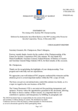 General statement by the Delegation of Norway