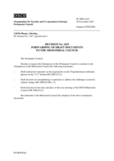 Permanent Council Decision No. 1423