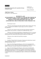 Permanent Council Decision No. 1422