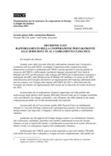 Decision No. 3/21 - STRENGTHENING CO-OPERATION TO ADDRESS THE CHALLENGES CAUSED BY CLIMATE CHANGE