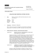 Journal of the 1351st Plenary Meeting of the Permanent Council