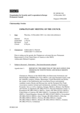 Journal of the 1349th Plenary Meeting of the Permanent Council