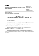 Decisión Nº 1436 del Consejo Permanente