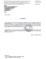 Response by the Delegation of France to the Questionnaire on the Code of Conduct on Politico-Military Aspects of Security