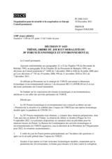 Décision No 1433 du Conseil permanent