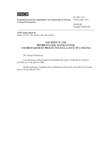 Decisión Nº 1426 del Consejo Permanente