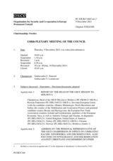 Journal of the 1348th Plenary Meeting of the Permanent Council