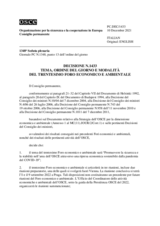 Decisione N.1433 del Consiglio permanente