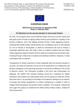 Statement by the French EU Presidency on the situation in and around Ukraine