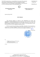 Response by the Delegation of Greece to the Questionnaire on Anti-Personnel Mines and Explosive Remnants of War