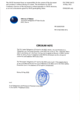 Response by the Delegation of Finland to the Questionnaire on Anti-Personnel Mines and Explosive Remnants of War