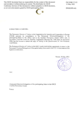 Response by the Delegation of Turkey to the Questionnaire on Anti-Personnel Mines and Explosive Remnants of War