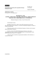 Permanent Council Decision No. 1441