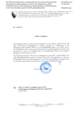 Response by the Delegation of Bosnia and Herzegovina to the Questionnaire on Anti-Personnel Mines and Explosive Remnants of War