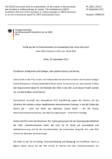 Erklärung der EU-Staatsministerin im Auswärtigen Amt, Anna Lührmann