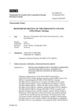 Journal of the 1391st Reinforced Plenary Meeting of the Permanent Council