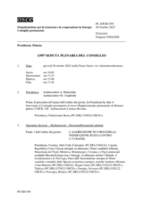 Giornale della 1395a Seduta plenaria del Consiglio permanente