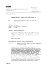 Journal of the 1362nd Plenary Meeting of the Permanent Council