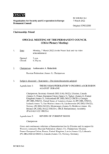 Journal of the 1361st Special Plenary Meeting of the Permanent Council