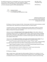 Statement by the Delegation of Lithuania on the high-level security dialogue "Full, equal and meaningful participation of women demystified"
