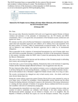 Statement by the Delegation of Romania on the Russian Federation’s ongoing aggression against Ukraine
