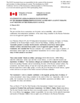 Statement by the Delegation of Canada on the Russian Federation’s ongoing aggression against Ukraine