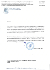 Response by the Delegation of Romania to the Questionnaire on the Code of Conduct on Politico-Military Aspects of Security