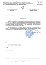 Response by the Delegation of Greece to the Questionnaire on Anti-Personnel Mines and Explosive Remnants of War